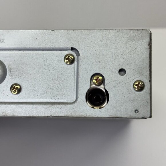 Vintage Toyota Car Cassette Player 08600-00837 AM FM Fujitsu Ten Pickup Radio - Picture 10 of 11